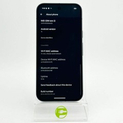 Factory Unlocked Google Pixel 10 128GB Charcoal GLBW0