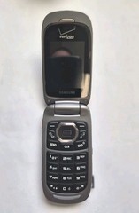 Open Box Samsung Convoy 2 SCH-U660 Military Rugged Verizon Cell Phone VINTAGE