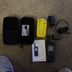 Iridium 9575 Extreme Satellite Phone – Excellent