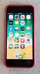 iPhone SE 2nd Generation Model A2275, 128GB, Unlocked, White, Inoperable Home Bu