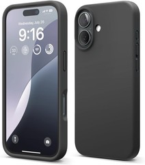iPhone 16 Case, Premium Liquid Silicone Full Body Protective Cover, Shockproof,