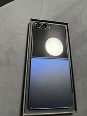 Samsung Galaxy Z Flip7 513gb Blue Factory Unlocked SM-F766U1 Open Box