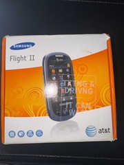 Samsung Flight 2 II SGH-A927 – Gray ( AT&T) Cellular Phone