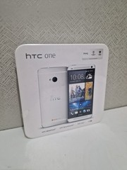 HTC One M7 Silver Unlocked 32GB New