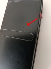Kyocera Au Gratina Kyf42 Mobile phone Japanese Flip phone Garakei Keitai