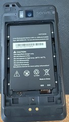 Sonim XP8 XP8800 Dual-SIM 64GB AT&T 4G/LTE Rugged Smartphone Black Very Good