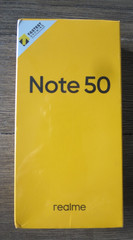 Realme Note 50 3G Midnight Black 64GB + 3GB Dual-SIM Unlocked GSM NEW