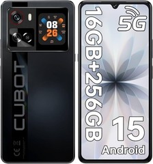 CUBOT X100 GSM Factory Unlocked 256GB ROM/8GB RAM Android Cell Phone BK