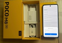 Xiaomi Poco M8 5G 512GB 8GB RAM. GREEN. Unlocked. (Open Box)