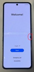Samsung Galaxy Z Flip 5 5G SM-F731U Fully Unlocked (Any Carrier) Tiny Blemish