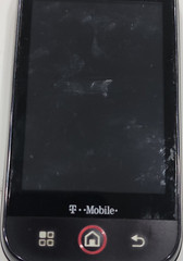 Motorola T-Mobile Black Slider Smartphone Wi-Fi 3.0MP Camera
