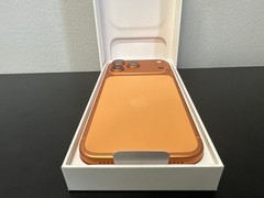 Apple iPhone 17 Pro 256GB Orange (AT&T Cricket ONLY) Excellent (100% Battery)