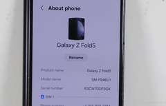 Samsung Galaxy Z Fold5 512GB Unlocked SM-F946U Black Foldable – Fully Working