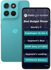 MOTOROLA G57 power 5G Unlocked (Pantone Fluidity, 128 GB 8 GB RAM)