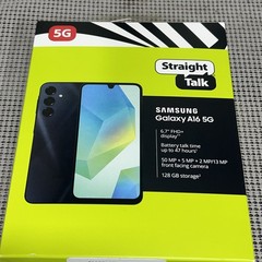 Samsung Galaxy A16 (5G) 128GB 6.7″ For Straight Talk Wireless (New Sealed)