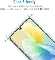 Samsung Galaxy S21 Plus Screen Protector High Sensitivity Glass Clear Saver 2Pc✔
