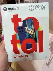 Motorola Moto G 2025 5G Total Wireless Black 128GB 50MP XT2313V Smartphone