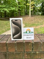 Apple iPhone 15 Pro Max 256GB UNLOCKED Natural Titanium BRAND NEW ✅SHIPS TODAY✅