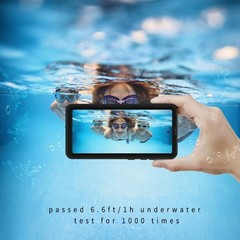 Samsung Galaxy S20 FE Case, IP68 Waterproof Dustproof Heavy Duty Full Body Case