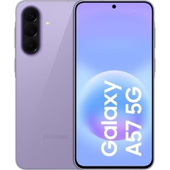 Galaxy A57 5G A576B 256GB Dual-SIM GSM Unlocked Android (Global) – Lilac
