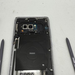 LOT OF 2 Samsung Galaxy Note8 SM-N950U1 6.3″ Cracked & Bad Battery (B12:3)