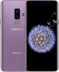Samsung Galaxy S9 Plus 6.2” Unlocked 64GB Purple – Fair (Heavy Burn)