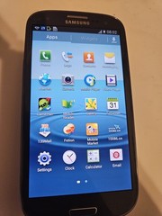 Samsung Galaxy S III (GT-I9308D) Development/Prototype ENGINEERING UNIT