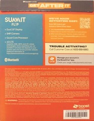 @ Boost Mobile Summit Flip Phone SLD06D, 2.8″ 5MP, Network Locked to Boost 🆕