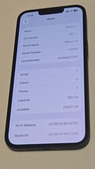 Apple iPhone 14 – 256GB (Midnight) Unlocked