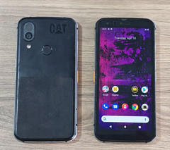 CAT S62 Pro Outdoor Smartphone Unlocked 128 GB 6 GB RAM Dual Camera Black