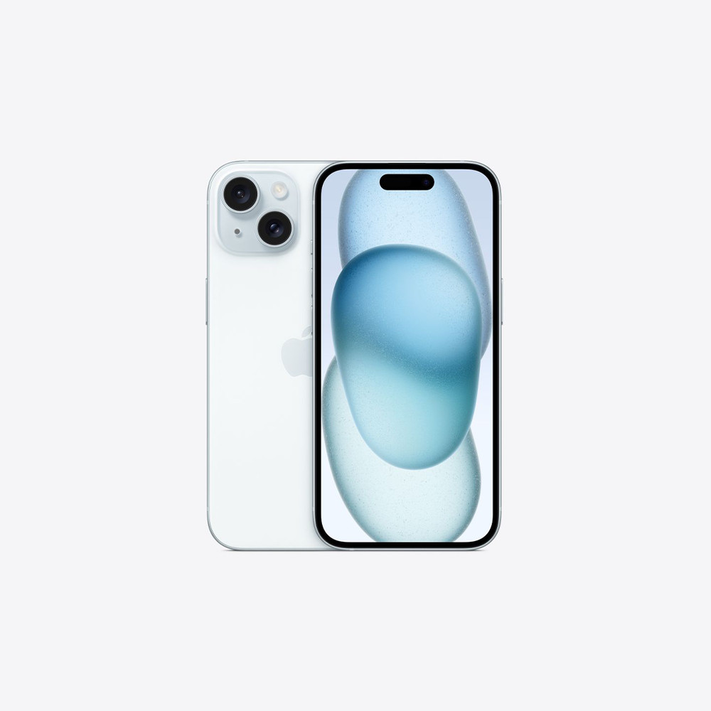 Apple iPhone 15 128GB + 6GB RAM – Only h2O Wireless – Grade A+ 10/10 – Blue