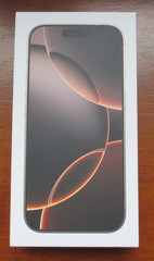 Apple iPhone 16 Pro – 128 GB – Desert Titanium (Unlocked)