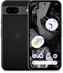 Google Pixel 8a -Black – Obsidian – 128 GB – Unlocked good**