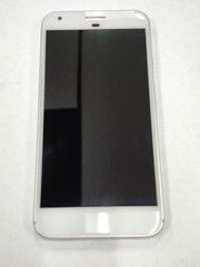 DEFECTIVE – Google Pixel XL – Silver – Unknown- 12469