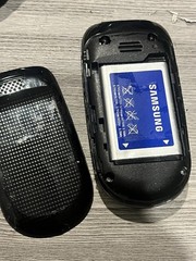 (3)Samsung Gusto SCH-U360 Cell Phone 2″ Color Display Single SIM Cellular Black