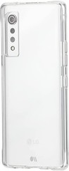 for LG Velvet 5G Case Tough – Clear Velvet Phone Case Ultra Slim Sun