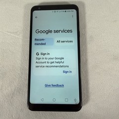 LG Stylo 5 32GB Black Android Smartphone L722DL Tested