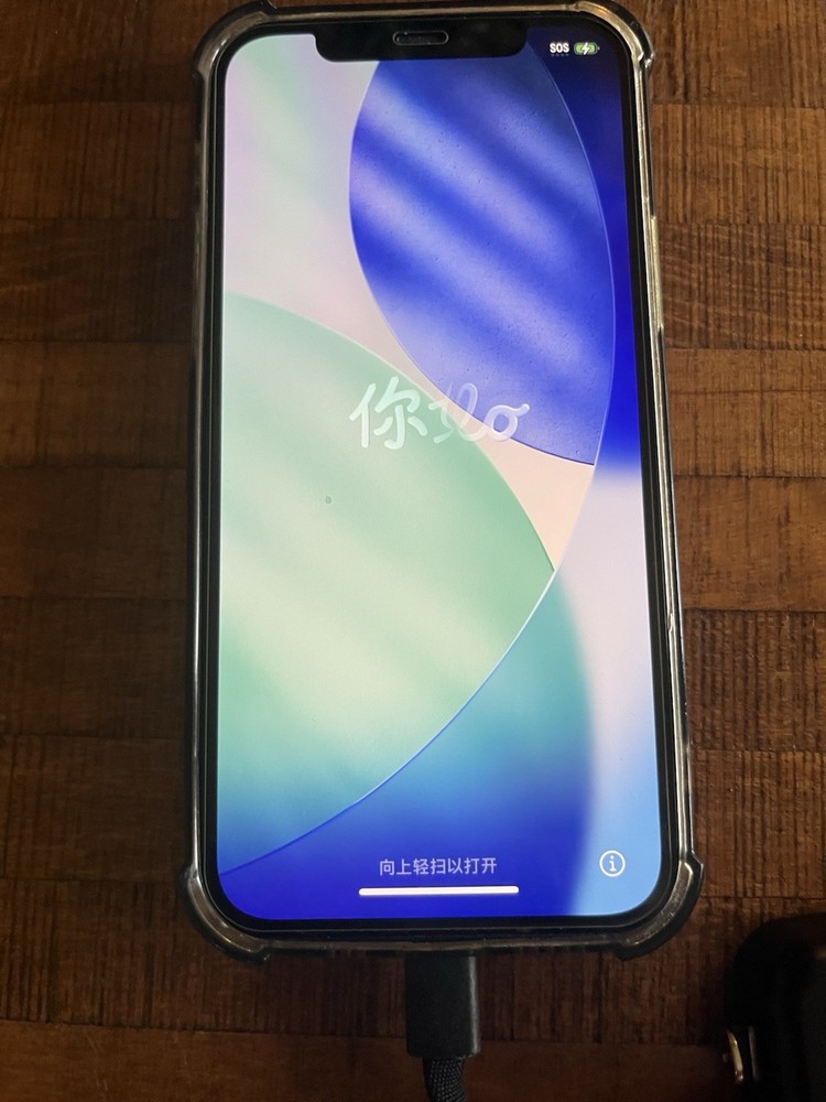 Apple iPhone 12 64GB Blue Factory Unlocked (NGF73LL/A) 12MP Wi-Fi BT