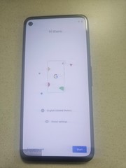 Google Pixel 4A Dual G025J 128GB Verizon – Black *No AC/SIM* w/Battery(Grade A)