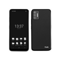 Punkt. MC02 Smartphone – 5G & 4G LTE 6GB RAM 128GB Storage 4K Video 64MP Camera
