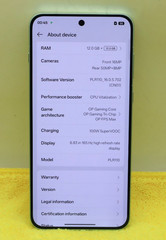 OnePlus Ace 6T 5G 6.83″ 12GB RAM 512GB SMARTPHONE MODEL PLR110 / FREE SHIPP.