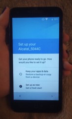 Alcatel Verso 5044C (Black 16GB) ACCOUNT LOCKED