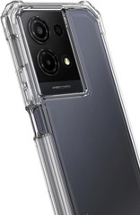 For TCL K32/K33 5G 2025 Phone Case with Tempered Glass Screen Protector,Slim Sof