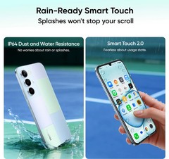 realme P4 Lite 5G (Blue, 128 GB 4GB RAM) 6.8″ Dimensity 6300 Global Version