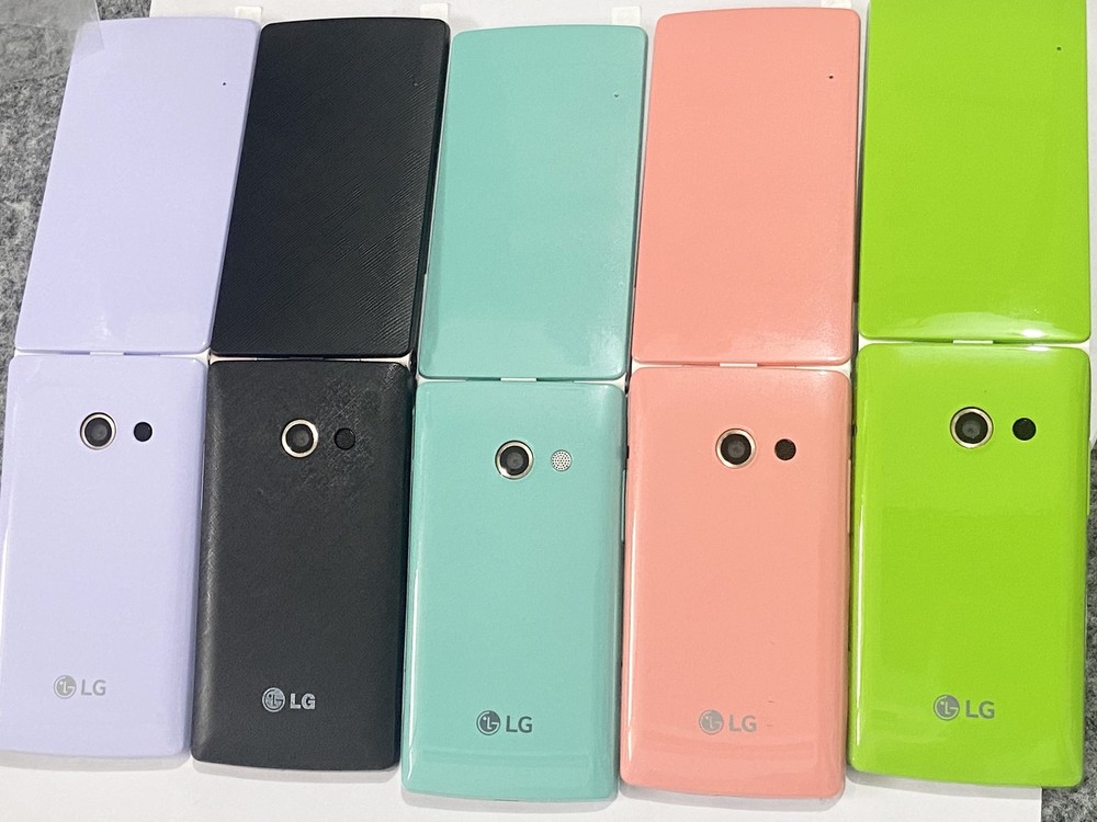 LG Wine Smart D486 4G LTE Unlocked 4GB ROM 3.5″ Android Flip Keyboard Smartphone
