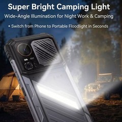 5G HOTWAV Hyper 8 Pro Android 15 AI Rugged Smartphone Waterproof 120Hz 12000mAh