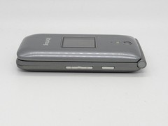 Alcatel OT Jitterbug Flip 4043S – Gray ( GreatCall ) 4G LTE OneTouch Smartphone