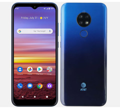 AT&T Radiant Max 4G LTE 6.5″ 32GB 13MP GSM Unlocked (U705AA)(Cobalt Blue)