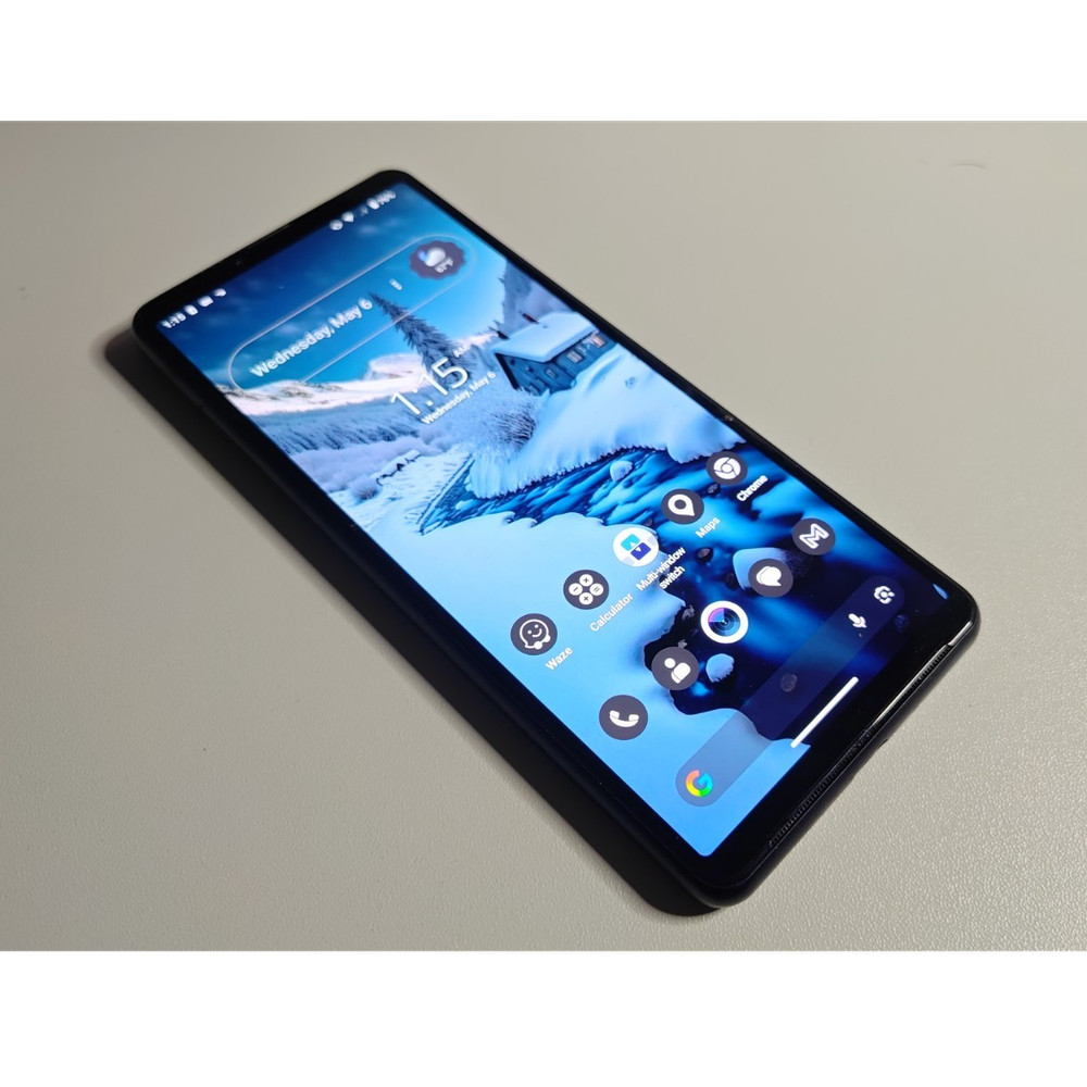 Sony Xperia Android Touchscreen Smartphone Black Wi-Fi Bluetooth