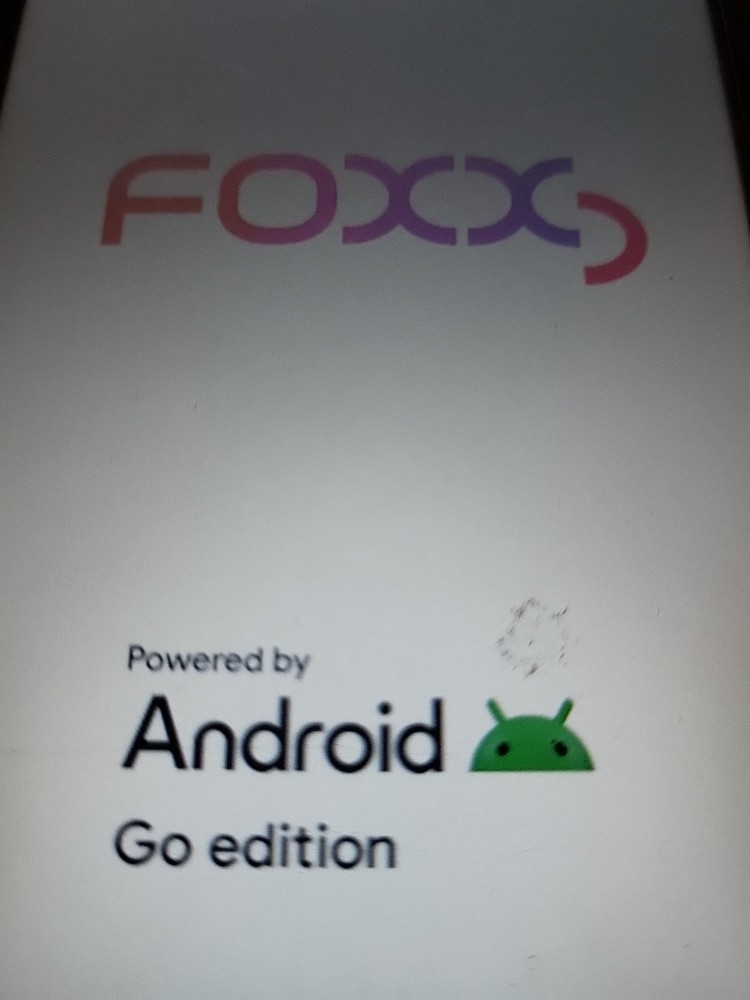 Foxx A55 Cellphone (Black 16GB 2GB) Unknown Carrier SingleSIM